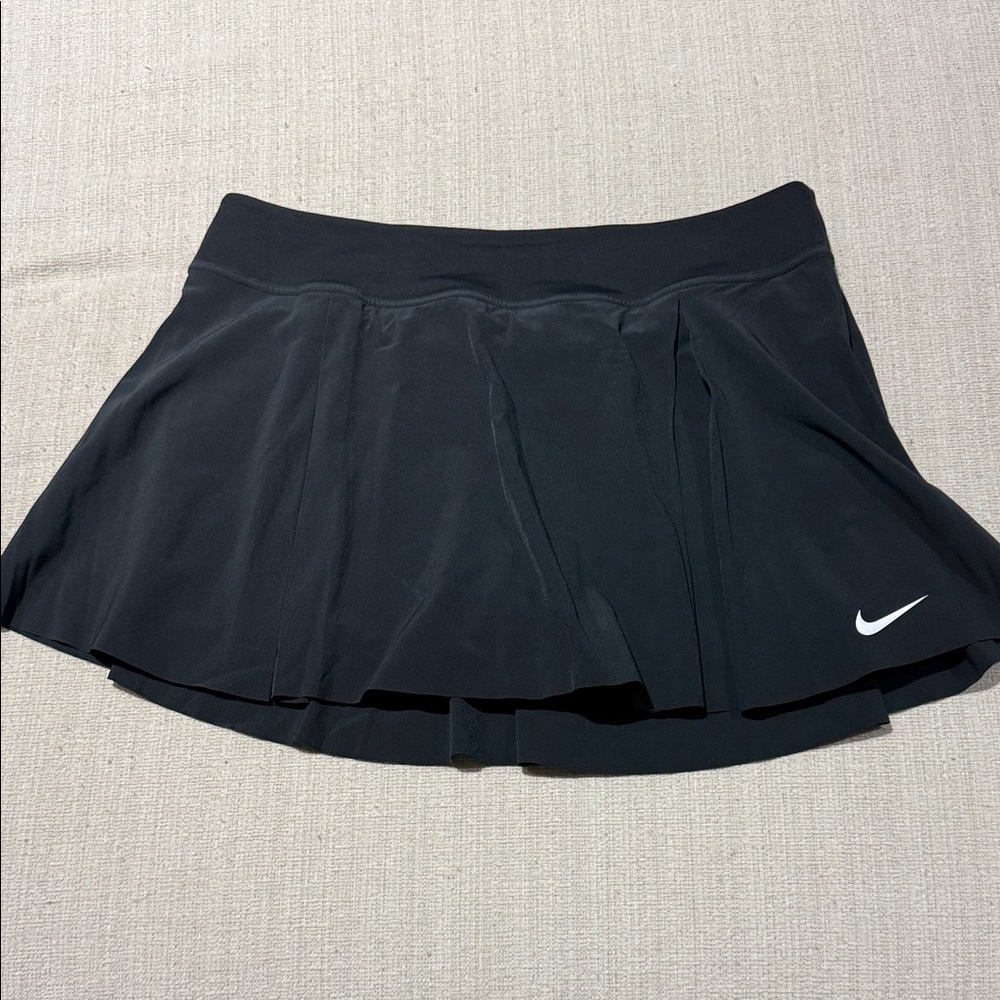 NWT Nike DriFit Women's Black Tennis Skirt (skort), size XL